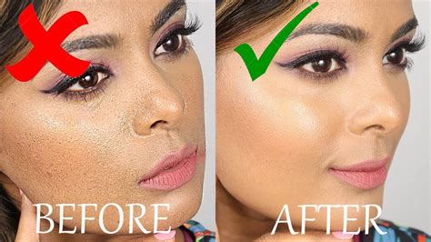 How To Prevent CAKEY FOUNDATION - 13 Tips To Apply Foundation For a ...