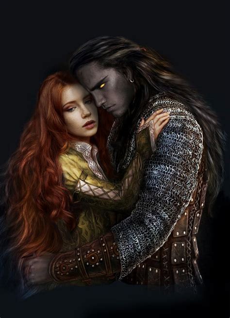 Radiance and Eidolon Brishen and Ildiko Fantasy Romance | Fantasy art couples, Fantasy romance ...