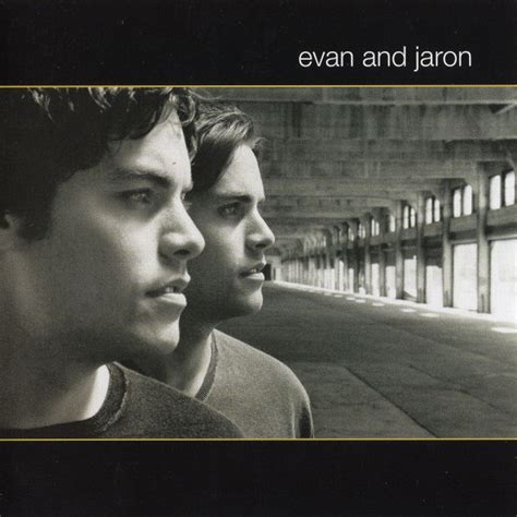 Evan And Jaron – Evan And Jaron (2000, CD) - Discogs