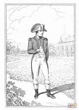 Napoleon Bonaparte  Images Of The Heros Battles And Deeds coloring sketch template