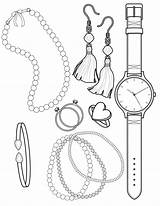 Beads Coloring Pages  Amanda Gregorys sketch template