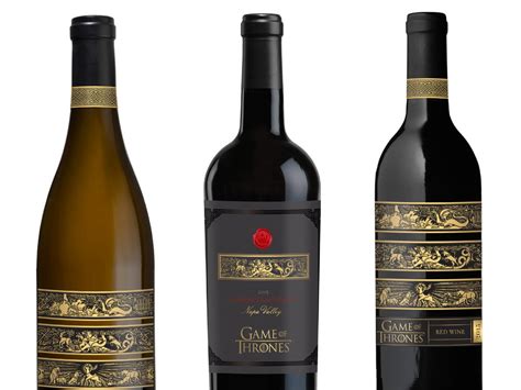 Game of Thrones Wine | Dieline - Design, Branding & Packaging Inspiration