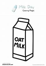 Milk Day Coloring Pages For Kids – Free Printables  Art & Craft sketch template