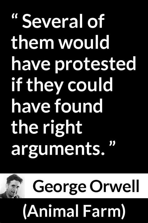 George Orwell about argument (“Animal Farm”, 1945) in 2020 | George orwell, Wise quotes, George ...