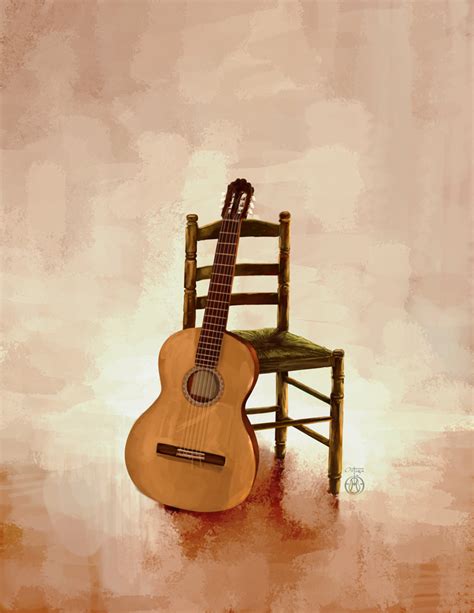 Guitarra Flamenca by amusdey on DeviantArt