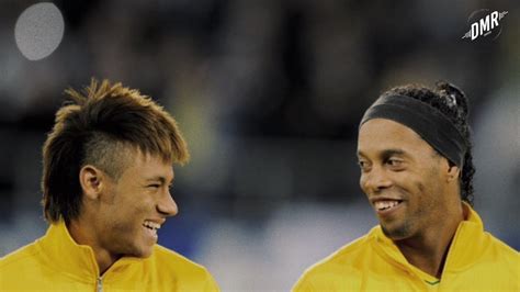 Ronaldinho and Neymar Jr. - Skills, Goals, and Magic | HD - YouTube