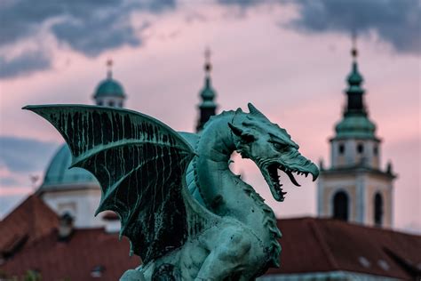 Dragon Bridge » Visit Ljubljana