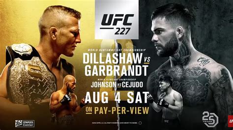 UFC 227 video: Watch official promo for Dillashaw-Garbrandt, Johnson-Cejudo championship ...