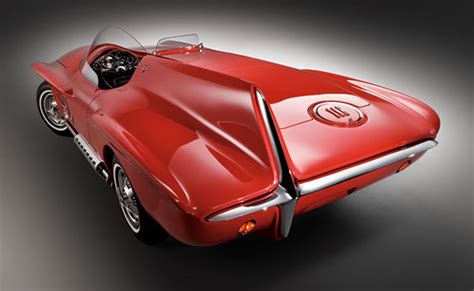 FAB WHEELS DIGEST (F.W.D.): 1960 Plymouth XNR Concept