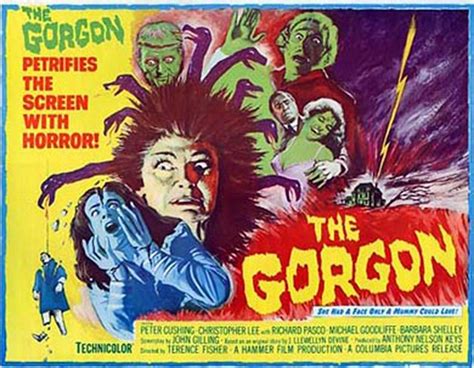 Obscure Video And DVD Blog: THE GORGON 1964 (COLUMBIA)