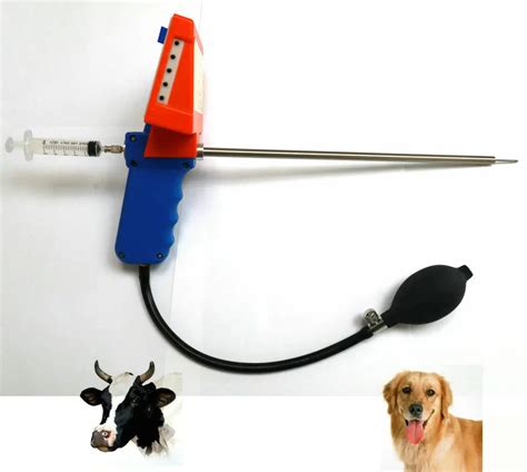 Artificial Insemination Equipment Cow Dog Visual Insemination Gun For ...