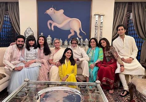 Aishwarya Rai Bachchan celebrates Aaradhya's birthday with Jaya Bachchan and family, unseen ...