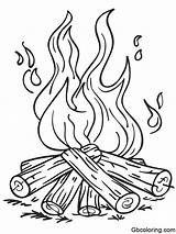Printable Flame Coloring Pages Free For Kids And Adults sketch template