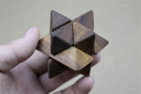 How To Make A Wooden Star Puzzle - Home Fixated