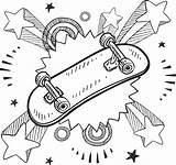 Skateboard Ramp Coloring Pages sketch template