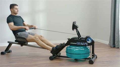 Stamina Wave Water Rowing Machines - Best For Home Gym 2024