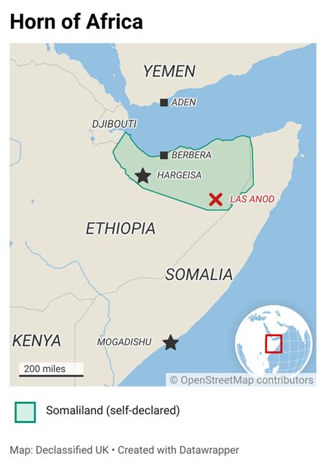 Another colonial border is causing conflict in Africa