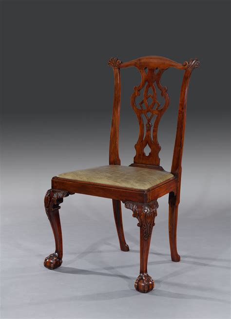 Early 18th Century Mahogany Chair - Freshfords Antiques