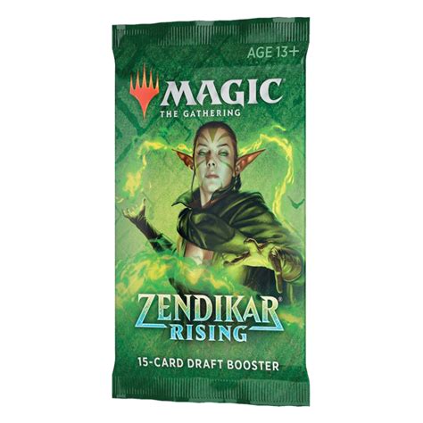 Magic: The Gathering Zendikar Rising Draft Booster Box, 36/Pack