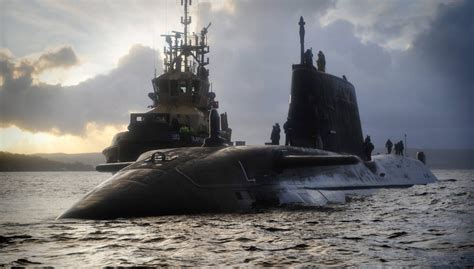 HMS Astute returns to operations