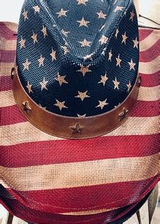 US Flag Cowboy Hat #jcutrer | Just in time for the 4th of Ju… | Flickr