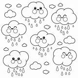 Coloring Pages  Weather sketch template