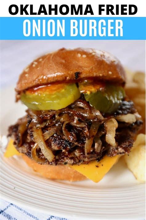 Oklahoma Fried Onion Burger Recipe | dobbernationLOVES