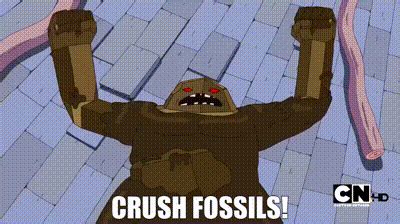 YARN | Crush fossils! | Adventure Time with Finn and Jake (2010) - S02E22 The Limit - Comedy ...