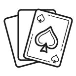 Microsoft Solitaire Collection icon in Hand Drawn Style