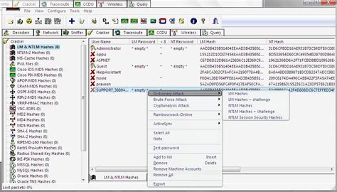 Security Unplugged !!!: Cain and Abel: Password Cracking