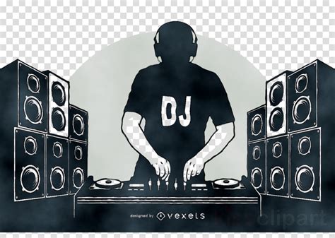 Dj clipart dj logo, Dj dj logo Transparent FREE for download on ...