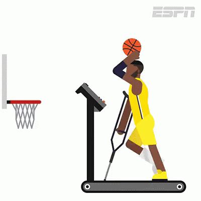 Animated Basketball Player Recovery GIF - Animated Basketball Player ...