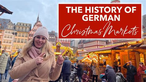 A Brief History of German Christmas Market - YouTube