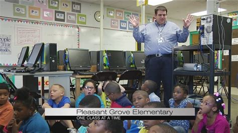 One Class at a Time: Pleasant Grove Elementary School - YouTube