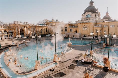 How to Visit the Incredible Szechenyi Baths, Budapest (2023 Guide ...