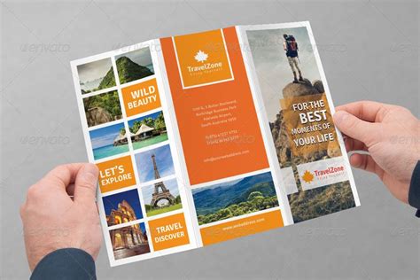 Stunning Travel Brochure Design