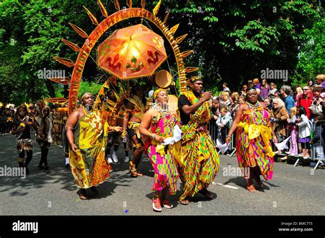 Luton Carnival Ghana Ashanti Kingdom 2010 Stock Photo: 29773077 - Alamy