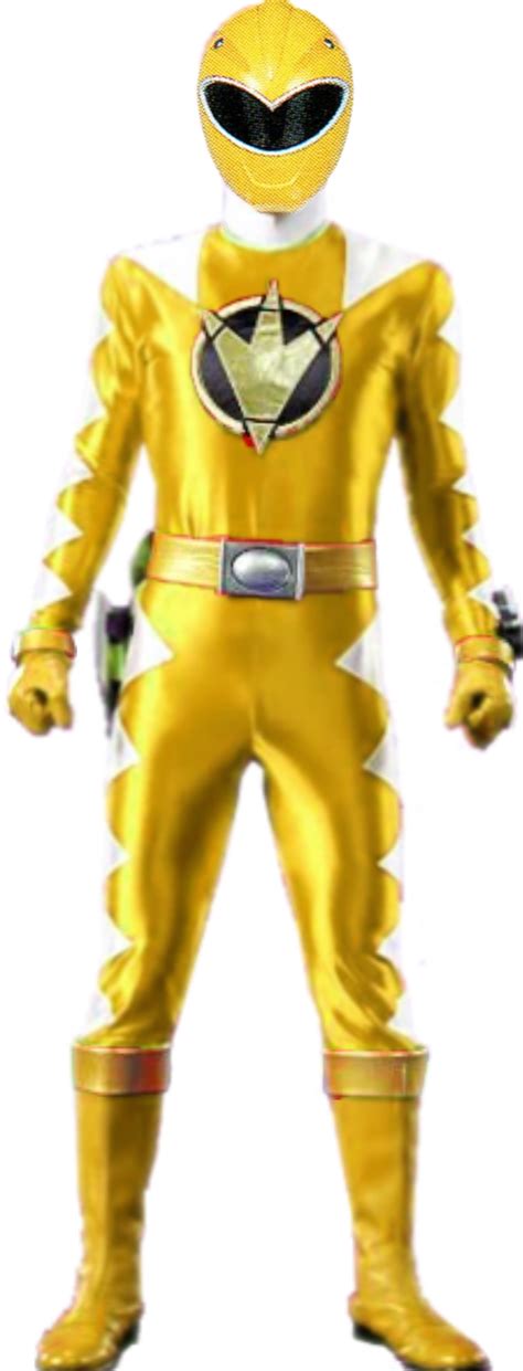 Abare yellow/ Dino thunder yellow ranger (male) by diegovasquez300 on DeviantArt