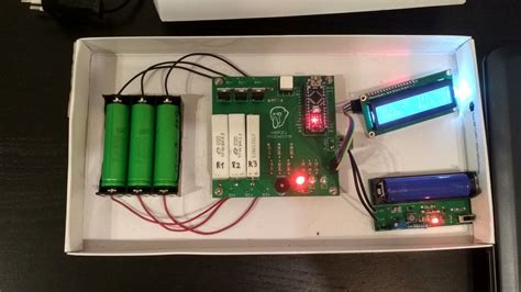 3 X 18650 Battery Capacity Tester : 6 Steps - Instructables