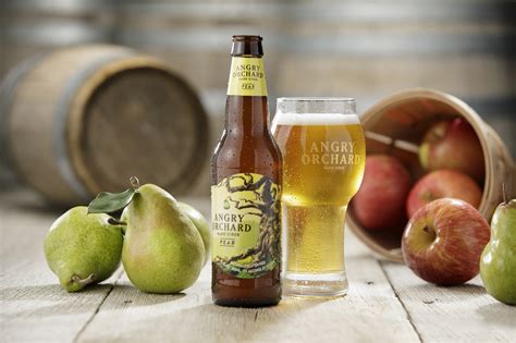 Angry Orchard Debuts New Apple Pear Cider | The Beer Connoisseur®