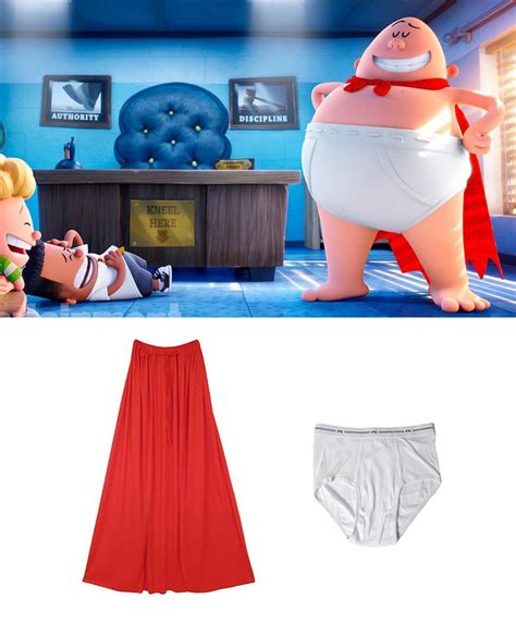 Captain Underpants Costume | Carbon Costume | DIY Dress-Up Guides for ...