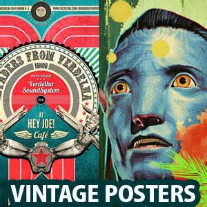 30 Creative Vintage Posters Design examples from around the world