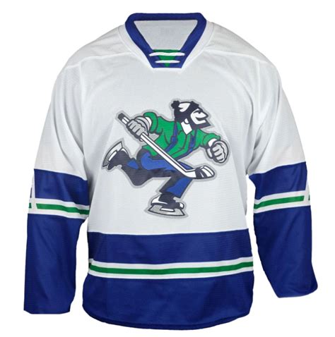 AHL Abbotsford Canucks Away Jersey – Vanbase