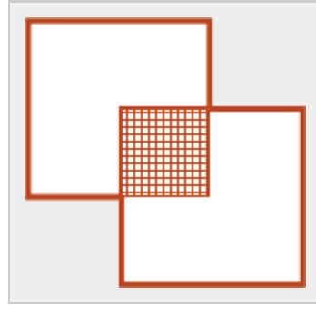 geometry - Calculate overlapping area of two squares - Mathematics Stack Exchange