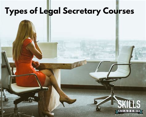 What Types of Legal Secretary Courses are Available? | Skills Academy