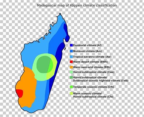 Köppen Climate Classification Madagascar Map PNG, Clipart, Area, Arid ...