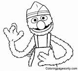 Grover Coloring Pages Printable For Free Download sketch template