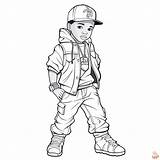 Hip hop Coloring Pages  Nation sketch template
