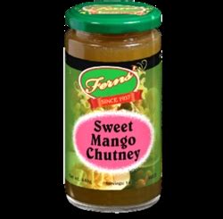 Fern's Sweet Mango Chutney (380g). Farm Direct