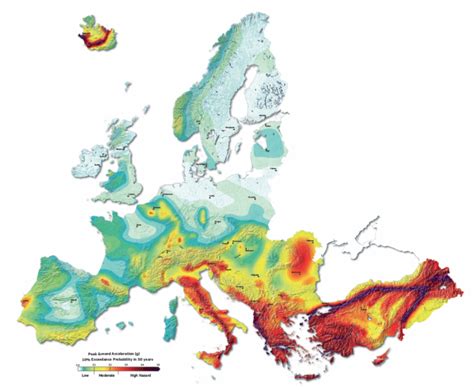 Researchers map Europe’s earthquake risk - Geospatial World